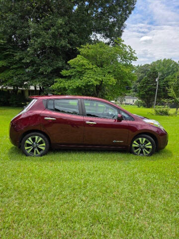 2016 Nissan LEAF SL