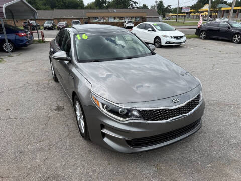 2016 Kia Optima EX