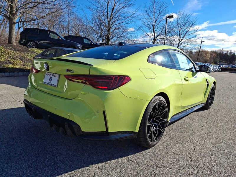 2026 BMW M4 Competition xDrive