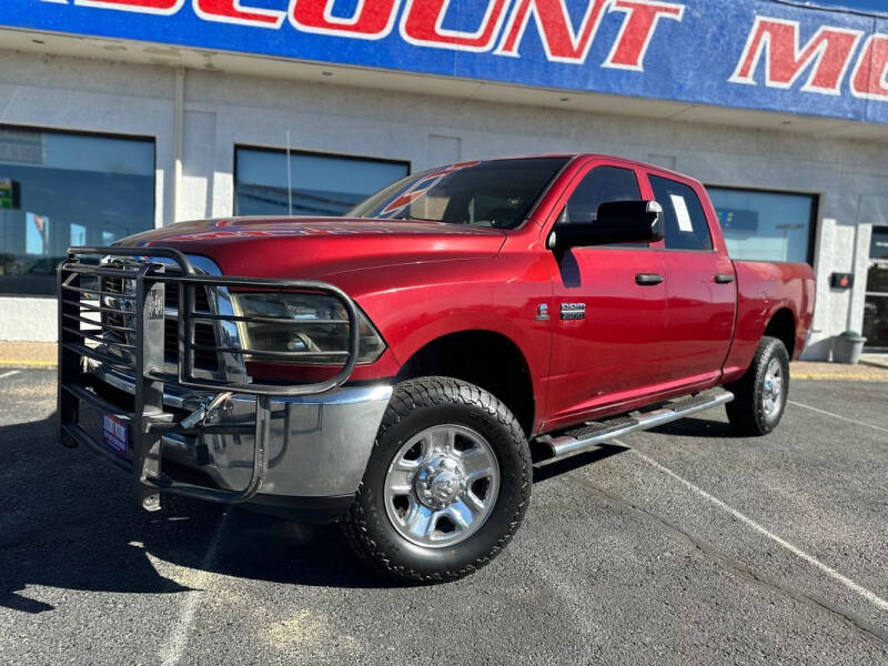 2012 RAM 2500 for sale at Discount Motors in Pueblo CO