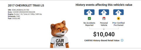 2017 Chevrolet Trax LS