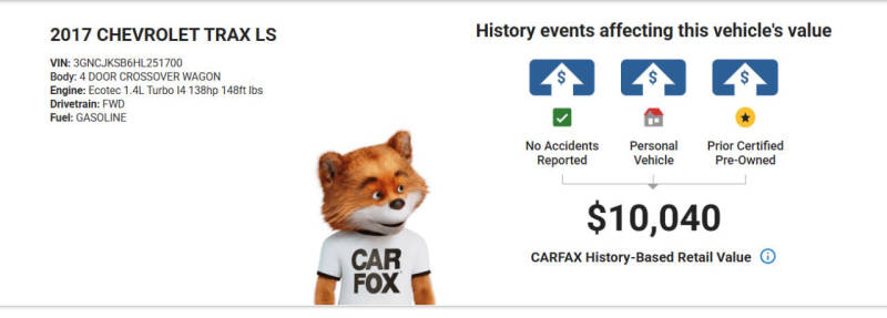 2017 Chevrolet Trax LS