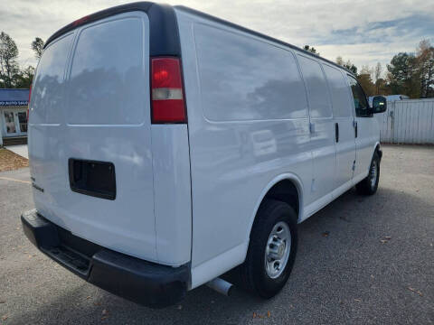 2010 Chevrolet Express 2500