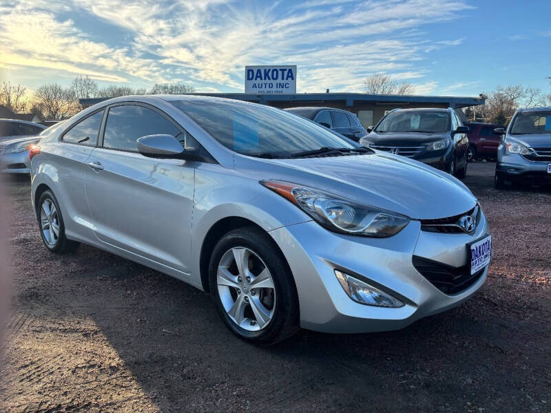 2013 Hyundai Elantra Coupe GS