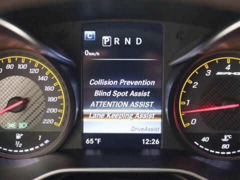 2016 Mercedes-Benz AMG GT S