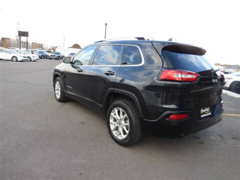 2016 Jeep Cherokee Latitude