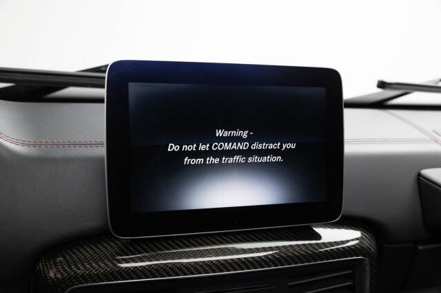 2017 Mercedes-Benz G-Class AMG G 63