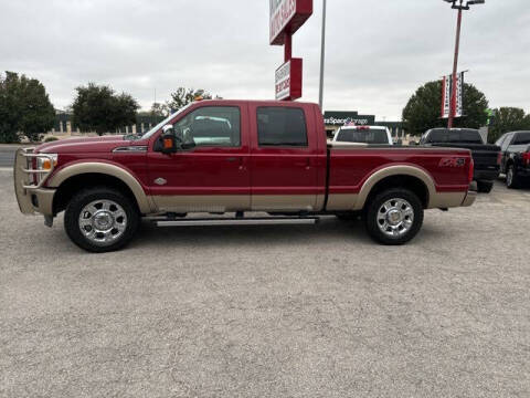 2013 Ford F-250 Super Duty for sale at Killeen Auto Sales in Killeen TX