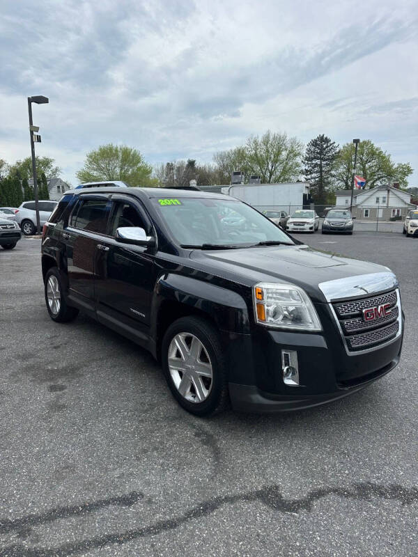 2011 GMC Terrain SLT-2
