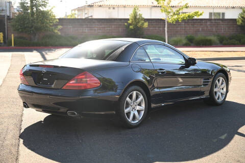 2003 Mercedes-Benz SL-Class SL 500