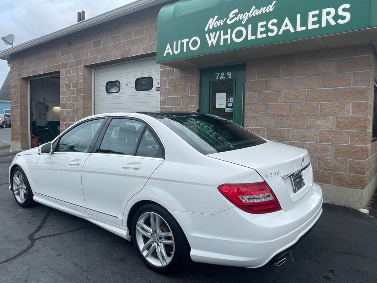 2014 Mercedes-Benz C-Class for sale at New England Wholesalers in Springfield, MA