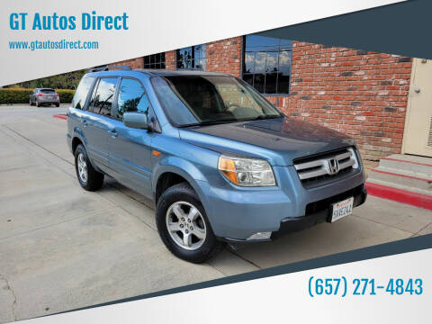 2006 Honda Pilot for sale at GT Autos Direct in Garden Grove CA