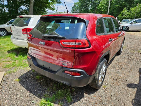 2014 Jeep Cherokee Sport