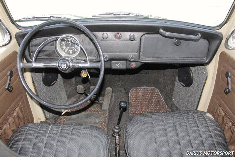 1970 Volkswagen Beetle
