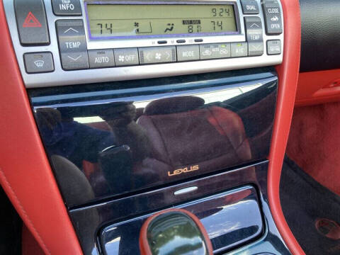 2007 Lexus SC 430