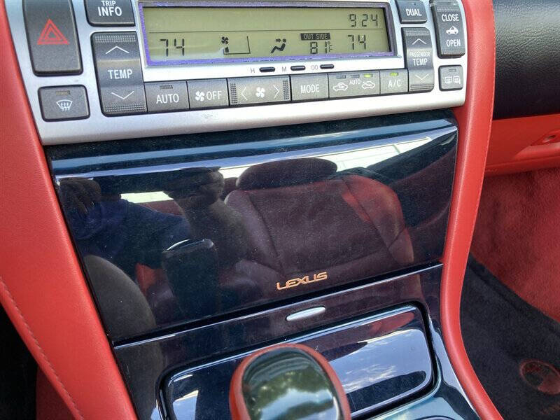 2007 Lexus SC 430