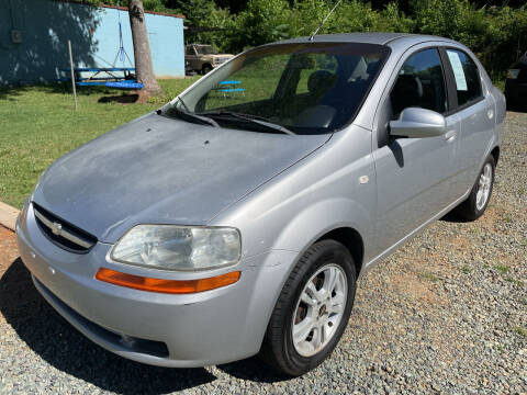 2006 Chevrolet Aveo for sale at Triple B Auto Sales in Siler City NC