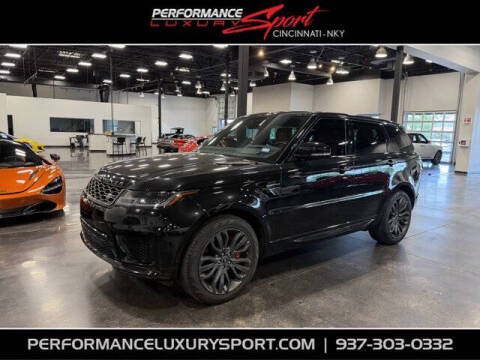 2018 Land Rover Range Rover Sport