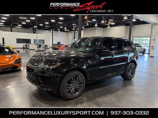 2018 Land Rover Range Rover Sport
