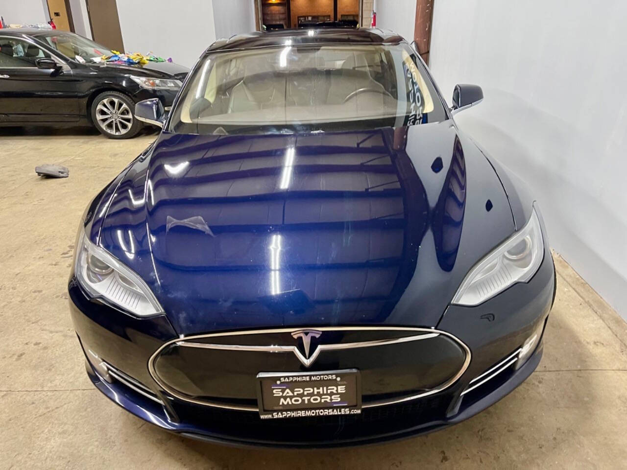 2013 Tesla Model S for sale at Sapphire Motors in Gurnee, IL