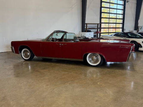 1962 Lincoln Continental