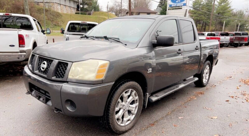 2004 Nissan Titan for sale at North Knox Auto LLC in Knoxville TN