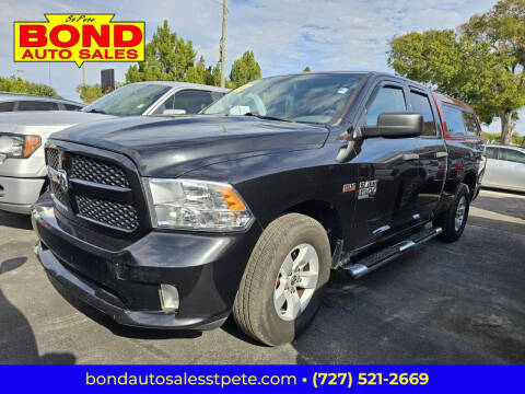 2019 RAM 1500 Classic for sale at Bond Auto Sales of St Petersburg in Saint Petersburg FL