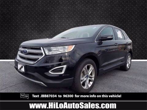 2018 Ford Edge for sale at Hi-Lo Auto Sales in Frederick MD