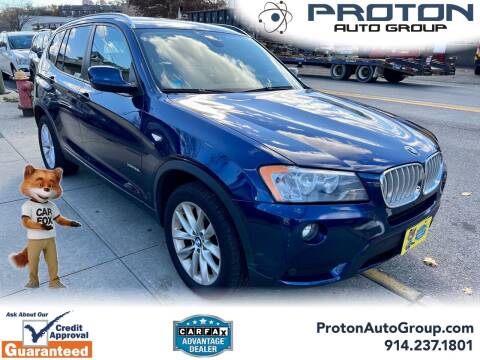 2014 BMW X3 for sale at Proton Auto Group in Yonkers NY
