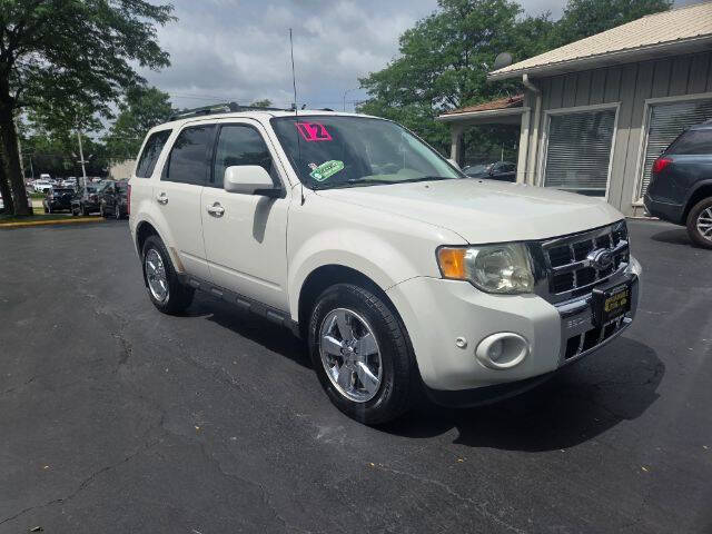 2012 Ford Escape Limited