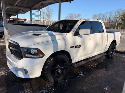 2017 RAM 1500