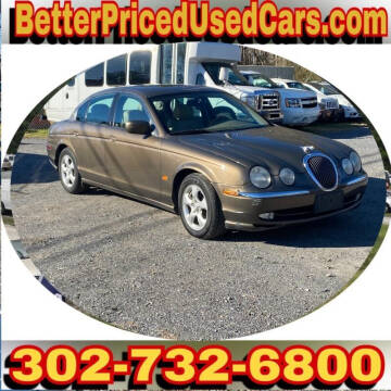2001 Jaguar S-Type for sale at Better Priced Used Cars in Frankford DE