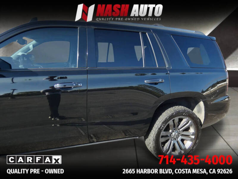 2017 GMC Yukon Denali