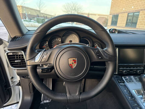 2015 Porsche Panamera 4S