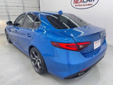 2018 Alfa Romeo Giulia