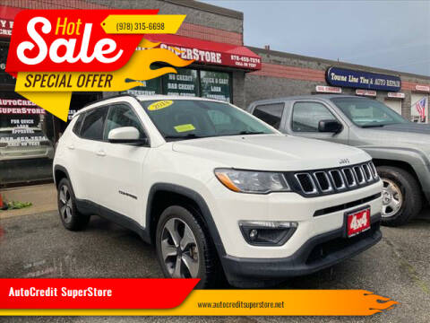 2018 Jeep Compass for sale at AutoCredit SuperStore in Lowell MA