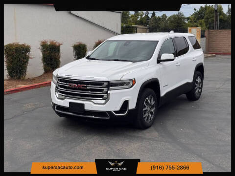 2022 GMC Acadia SLE