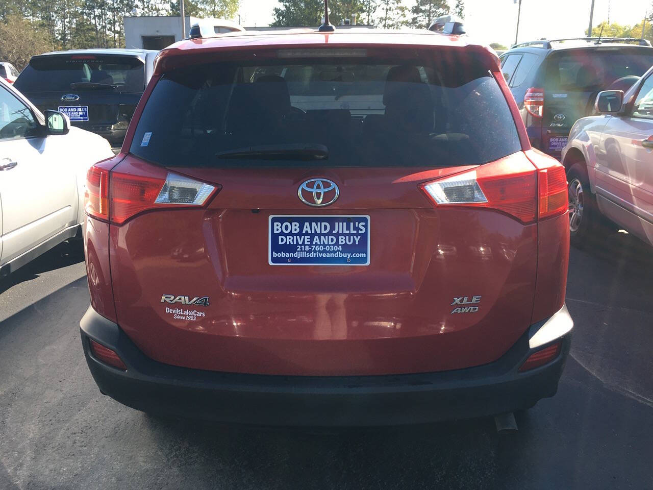 2015 Toyota RAV4 for sale at Bob and Jill's Drive and Buy in Bemidji, MN