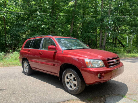 2005 Toyota Highlander for sale at Garber Motors in Midlothian VA