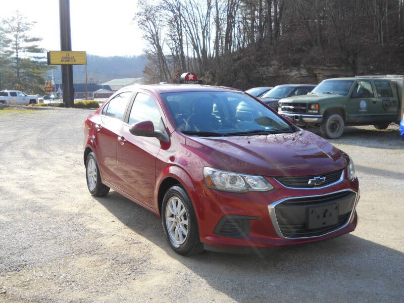 2018 Chevrolet Sonic LT Auto