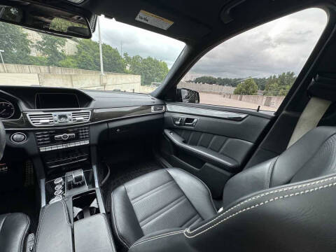 2015 Mercedes-Benz E-Class E 63 AMG S-Model