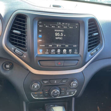 2017 Jeep Cherokee Limited