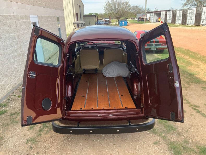 1955 Ford Panel Truck