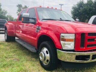 2008 Ford F-350 Super Duty for sale at DAN'S DEALS ON WHEELS AUTO SALES, INC. in Davie FL