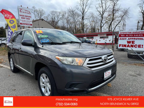 2012 Toyota Highlander