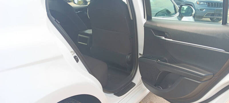 2018 Toyota Camry LE