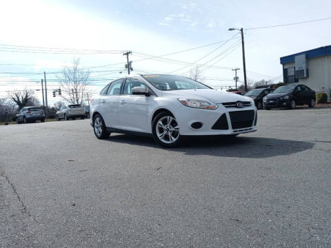 2014 Ford Focus for sale at NC Eagle Auto Sales in Winston Salem NC