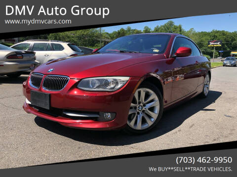 2012 BMW 3 Series for sale at DMV Auto Group in Falls Church VA