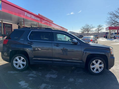 2017 GMC Terrain SLE-2