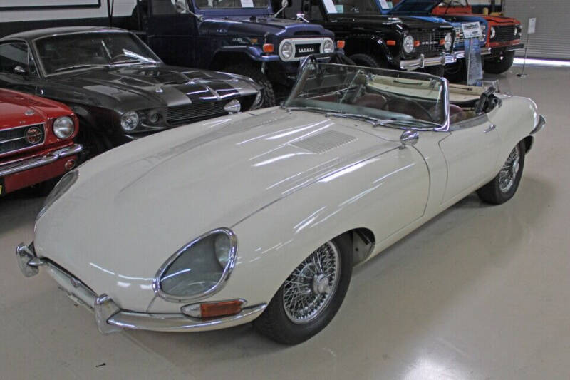 1962 Jaguar E-Type